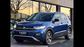 Volkswagen T Cross   Registered:2023(23)