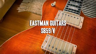 Video thumbnail for Eastman Guitars SB59/v by Brett Kingman
