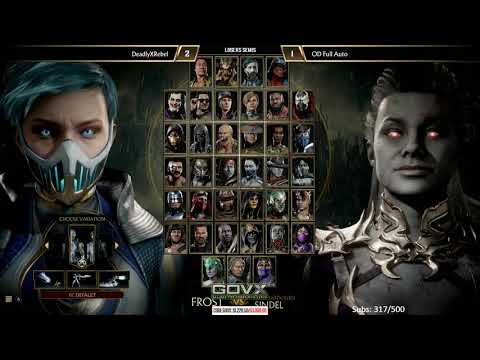 MK11 @ GOVX Tactical Combat Finals - DeadlyXRebel vs ODFullAuto [4K/60fps]