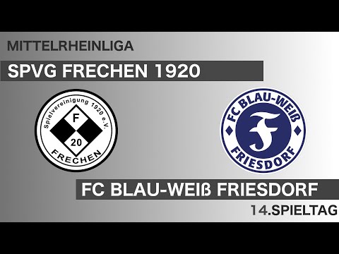 FRECHEN 20 vs FC BW FRIESDORF - Tore & Highlights