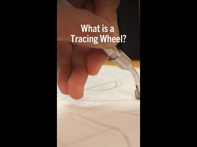 Vídeo relacionado con Dritz Serrated Tracing Wheel, Purple Rueda Dentada, Morado