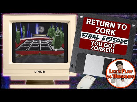 Return to Zork (Final Episode - You Got Zorked!)