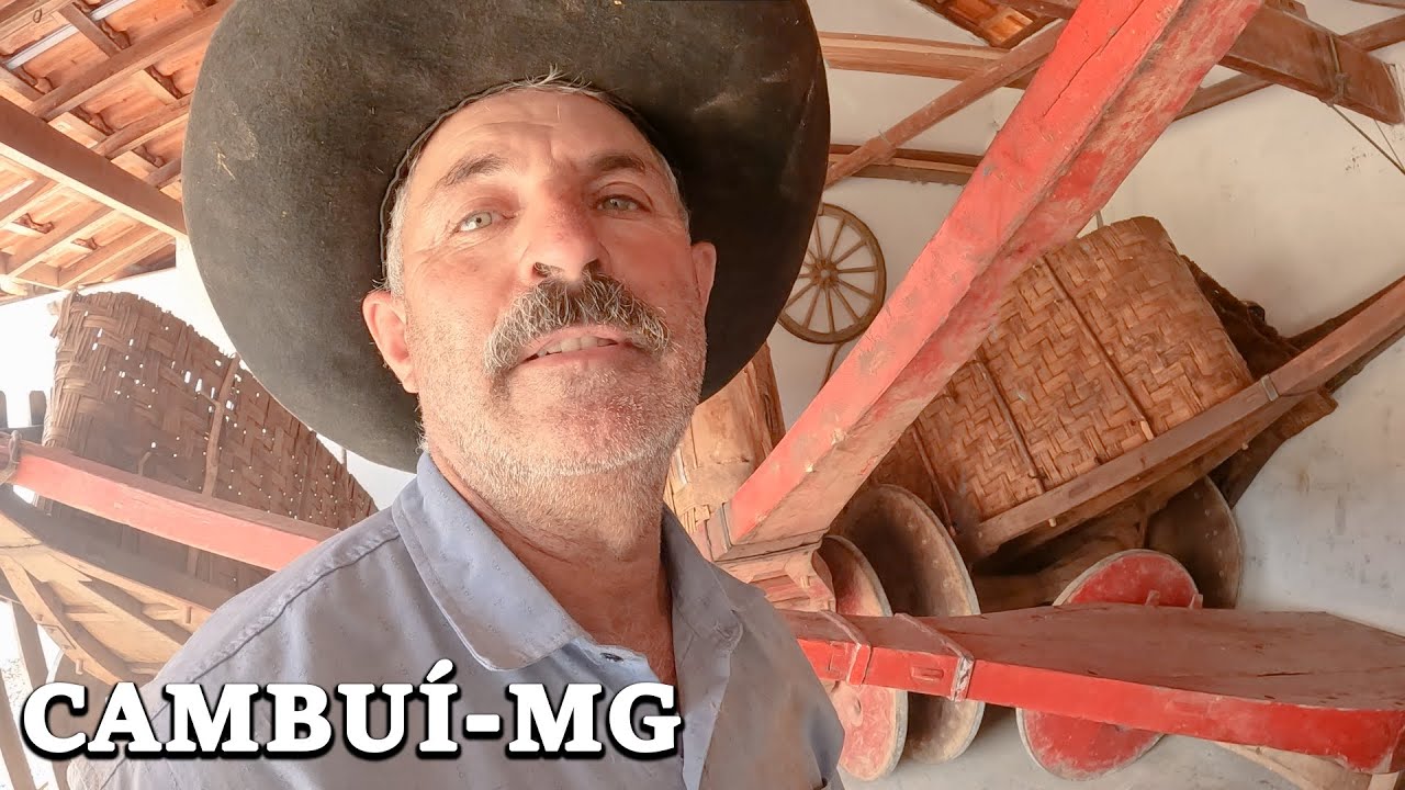 SEU REGIS A 27 ANOS FABRICANDO CARRO DE BOI !