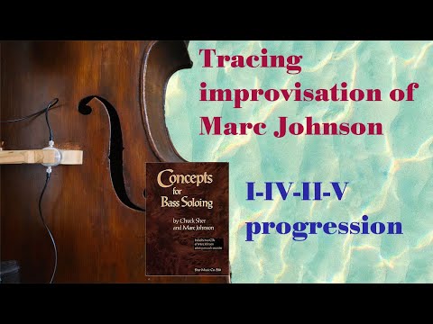 Tracing the improvisation of Marc Johnson