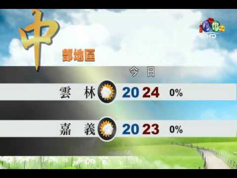 2013.02.13 華視午間氣象 何佩蓁主播