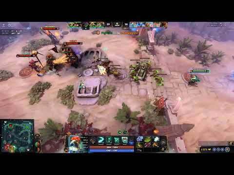 dota 2 Muerta wiith Apparition combo