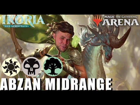 Abzan Midrange - So Much Value In One Deck - MTGA