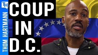 Secret Service Cuts Power to Venezuelan Embassy! (w/ Kymone Freeman)