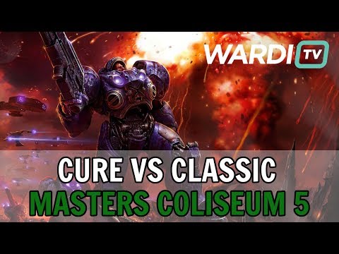 Cure vs Classic (TvP) - Masters Coliseum #5 Groups