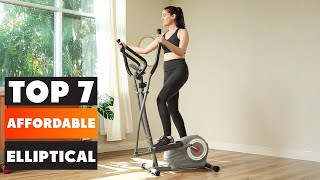 7 Best Affordable Ellipticals 2025