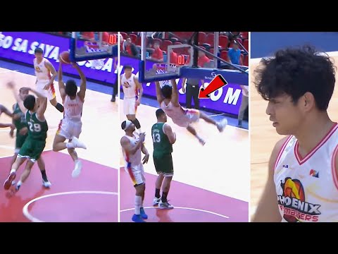 Ricci Rivero Shocks PBA w/ Craziest Athleticism you'll ever see!! Almost dunk of the year!