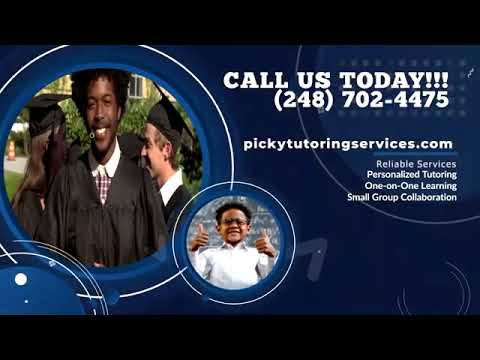 Picky Tutoring Services Commercial