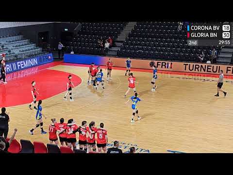 CSM Corona Brașov 18-31 CS Gloria 2018 Bistrița Năsăud,  Turneu Final Valoare Junioare 2