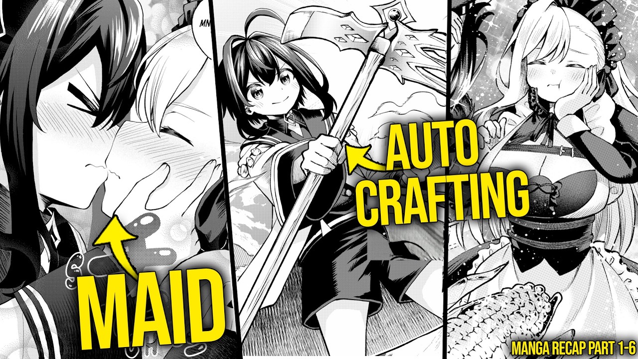 Exiled Prince Is Gifted Skill To Craft Anything By Goddess & With Maid Transforms The Land | Manga