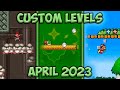 SMBX Custom Levels Of April 2023 3 Levels