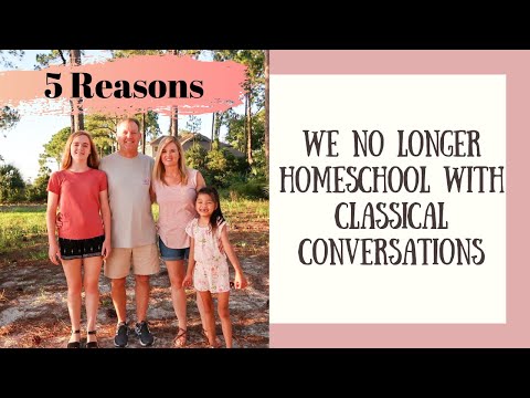 Leaving CC | Classical Conversations Review | Former Director Review of CC | Our Blessed Life
