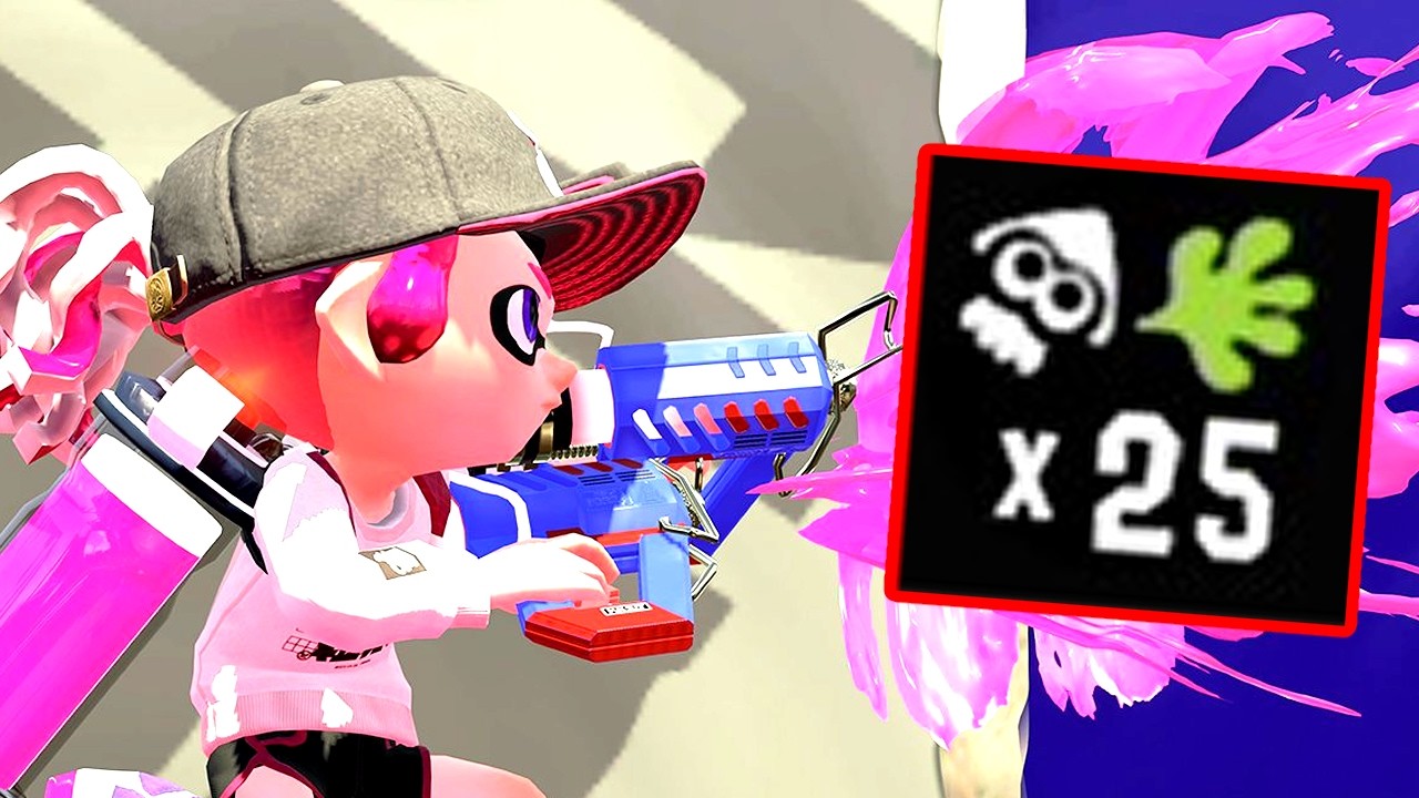 ケルビンを極めるとこうなる【Splatoon3】