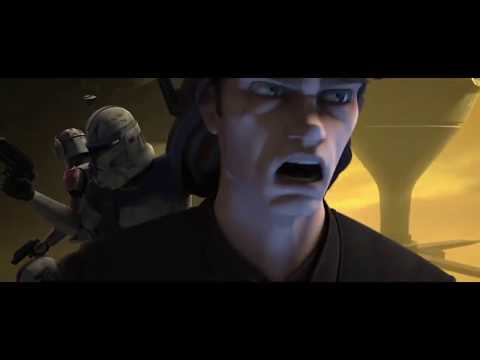 ANAKIN's Lightsaber Scenes  |  Star Wars  The Clone Wars   Season 7 Episode 3