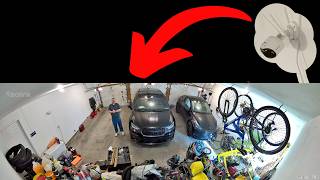 The Ultimate Garage Security Upgrade? No Ethernet Needed! (Reolink Elite WiFi)