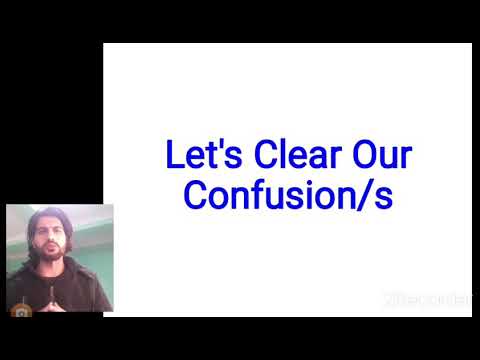 "Let's Clear Our Confusion/s" by Saugat Gelal