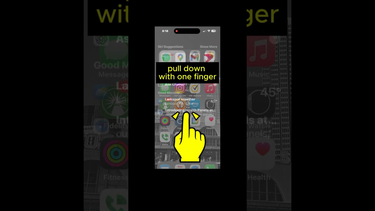 How To Find An App On Your Phone...Fast! | Senior Tech Tutor Tip #101