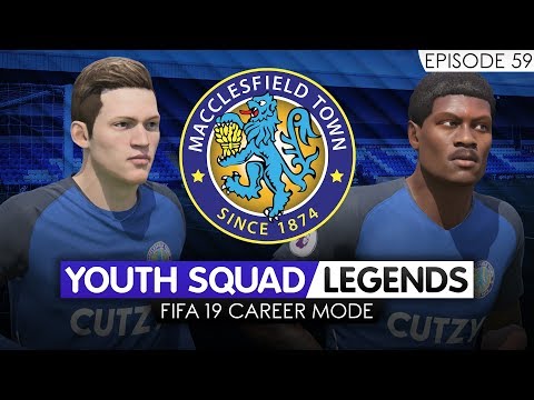 FIFA 19 CAREER MODE (Ep 59) | Macclesfield RTG | Youth Academy [YOUTH SQUAD LEGENDS] - STUCK IN MUD!