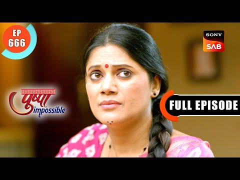 Pushpa's Pain | Pushpa Impossible | Ep 666 | Full Episode | 23 July 2024