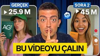Yapay Zeka ile Viral Videolar Nasıl Yapılır (ADIM ADIM)