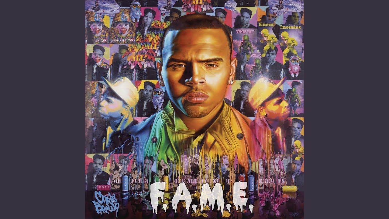Cover for the song 'Yeah 3x' by artist(s) 'Chris Brown'