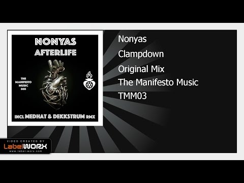 Nonyas - Clampdown (Original Mix) [The Manifesto Music] TECHNO