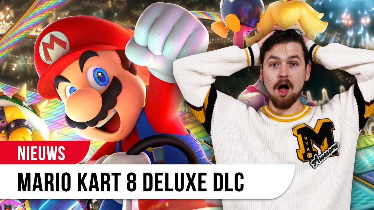48 nieuwe tracks voor Mario Kart 8 Deluxe! - Nintendo Direct