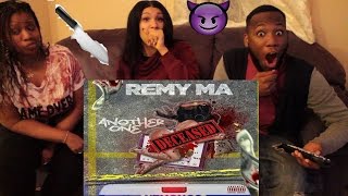 REMY MA - ANOTHER ONE (NICKI MINAJ DISS) REACTION