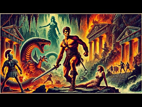 Ercole Al Centro della Terra | Avventura | Film Completo in Italiano