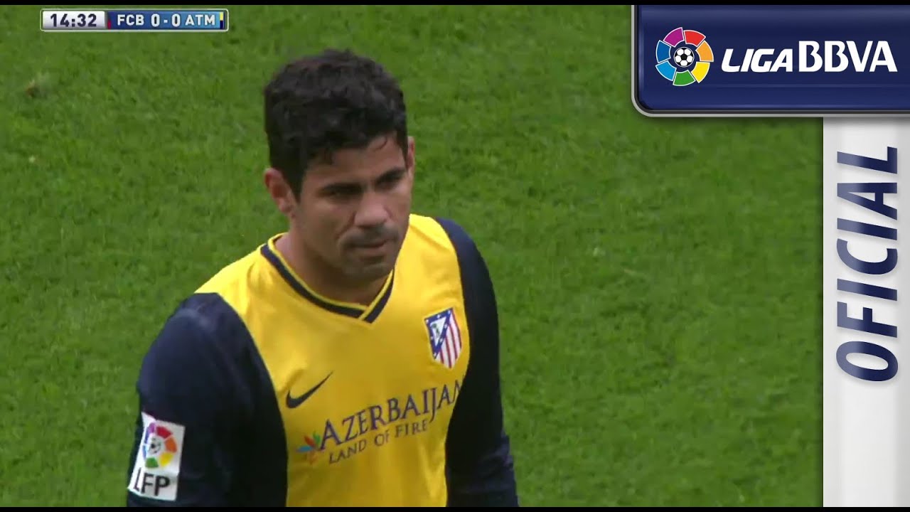 Diego Costa's injury. Costa crying in the bench