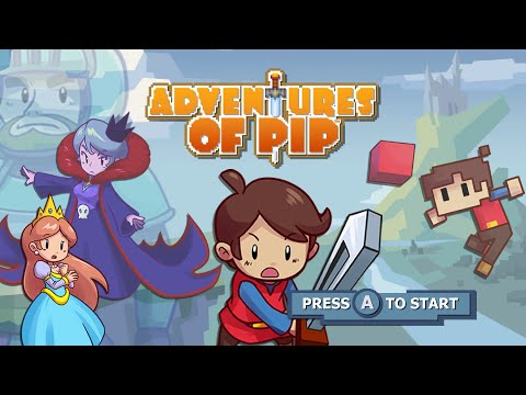 Adventures of Pip (Switch) First 22 minutes on Nintendo Switch - First Look - Gameplay ITA