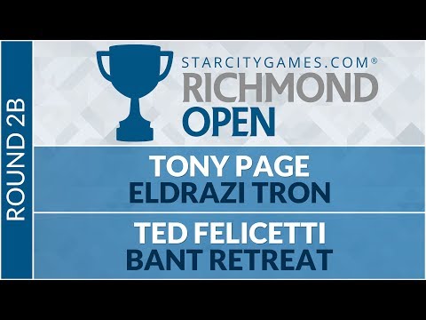 SCGRICH - Round 2b - Ted Felicetti vs Tony Page  [Modern]