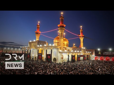 MILLIONS Walk in Faith as Annual Pilgrimage to Imam Musa al-Kadhim Shrine | AK1Z