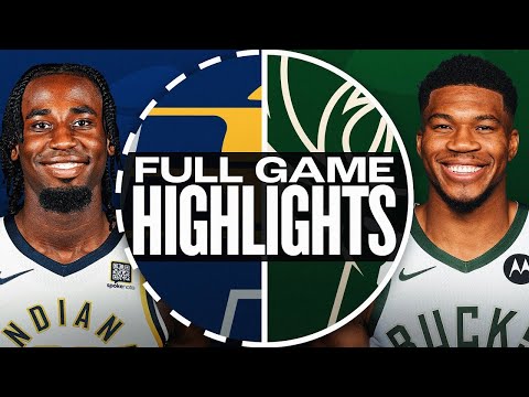 INDIANA PACERS vs MILWAUKEE BUCKS | FULL GAME HIGHLIGHTS | March 15, 2025 [1080p]