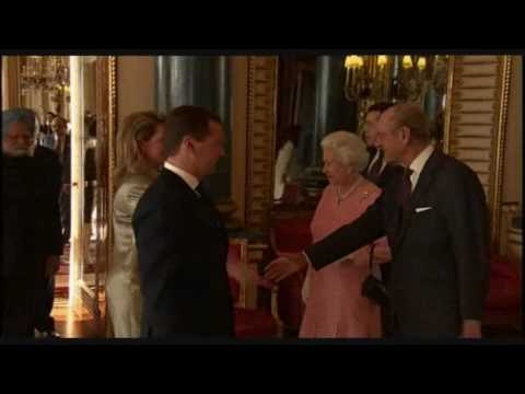 Mock The Week - The Queen and Prince Philip meet with their guests