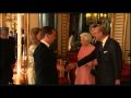 Mock The Week - The Queen and Prince Philip meet with their guests