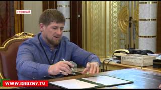 Рамзан Кадыров провел встречу с сенатором Зиядом Сабсаби