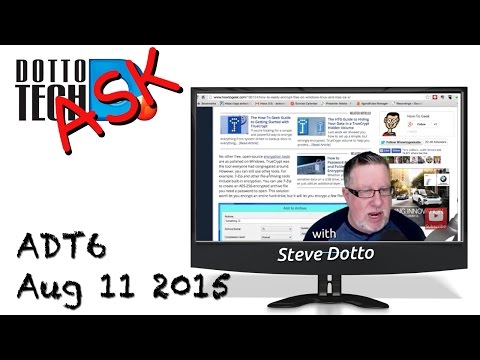 Browser Settings LastPass and Video Hosting Ask Dotto Tech 31