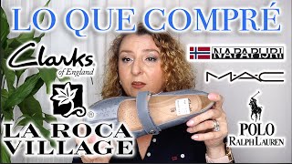 Lo qué compré de LA ROCA VILLAGE!!!! Te lo enseño y comentamos!!! #outletlujo#Larocavillage
