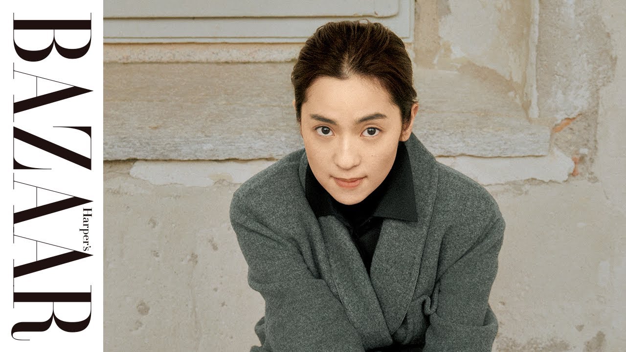 中村アン、マックスマーラで永遠のエレガンスを追い求めて｜ハーパーズ