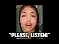 4 MINUTES AGO Lori Harvey Sends SHOCKING Message About Diddy