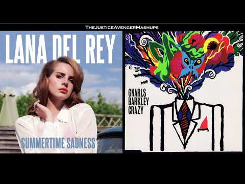 Lana Del Rey VS Gnarls Barkley - Summertime Craziness (Mashup)