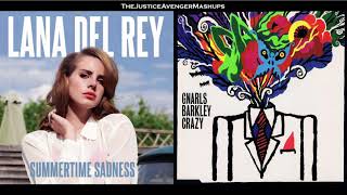 Lana Del Rey VS Gnarls Barkley - Summertime Craziness (Mashup)