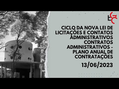 Nova Lei de Licitações e Contratos Administrativos