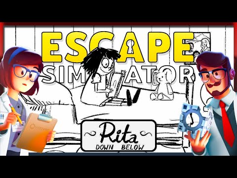 Rita Down Below mit @kreisverkehr - Escape Simulator #27