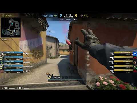 Pov csgo demo trk (21/6) Team One vs ATK - Inferno (ESL Challenger League 04/05/2022)